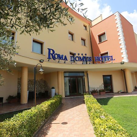 Roma Domus Hotel Ponzano Romano ภายนอก รูปภาพ