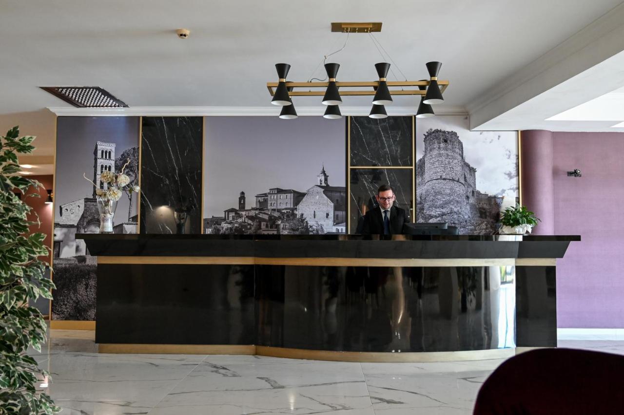 Roma Domus Hotel Ponzano Romano ภายนอก รูปภาพ