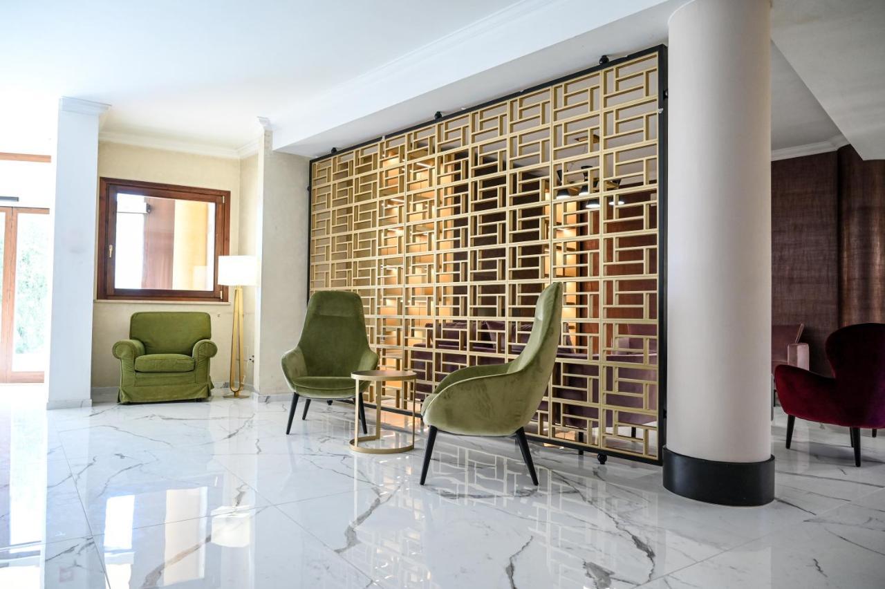Roma Domus Hotel Ponzano Romano ภายนอก รูปภาพ