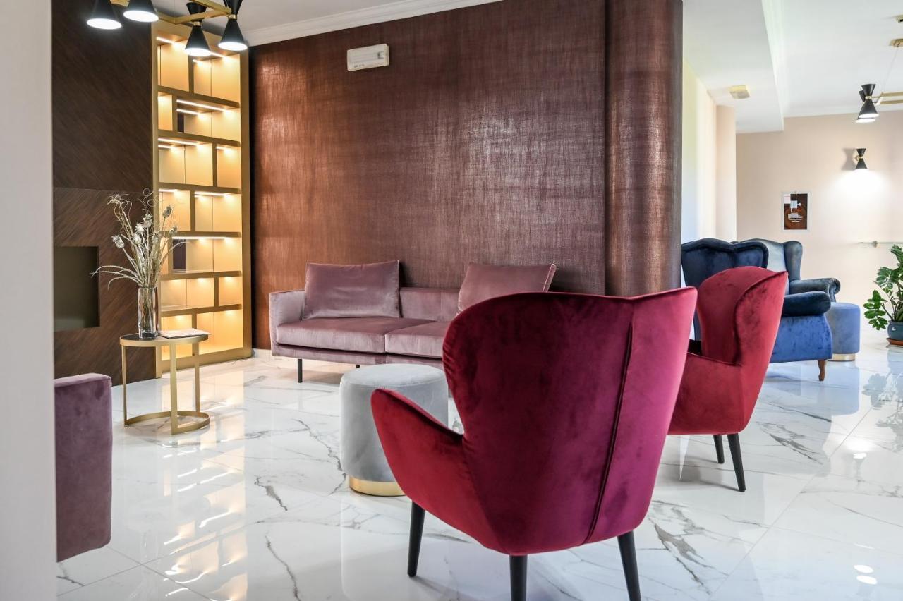 Roma Domus Hotel Ponzano Romano ภายนอก รูปภาพ