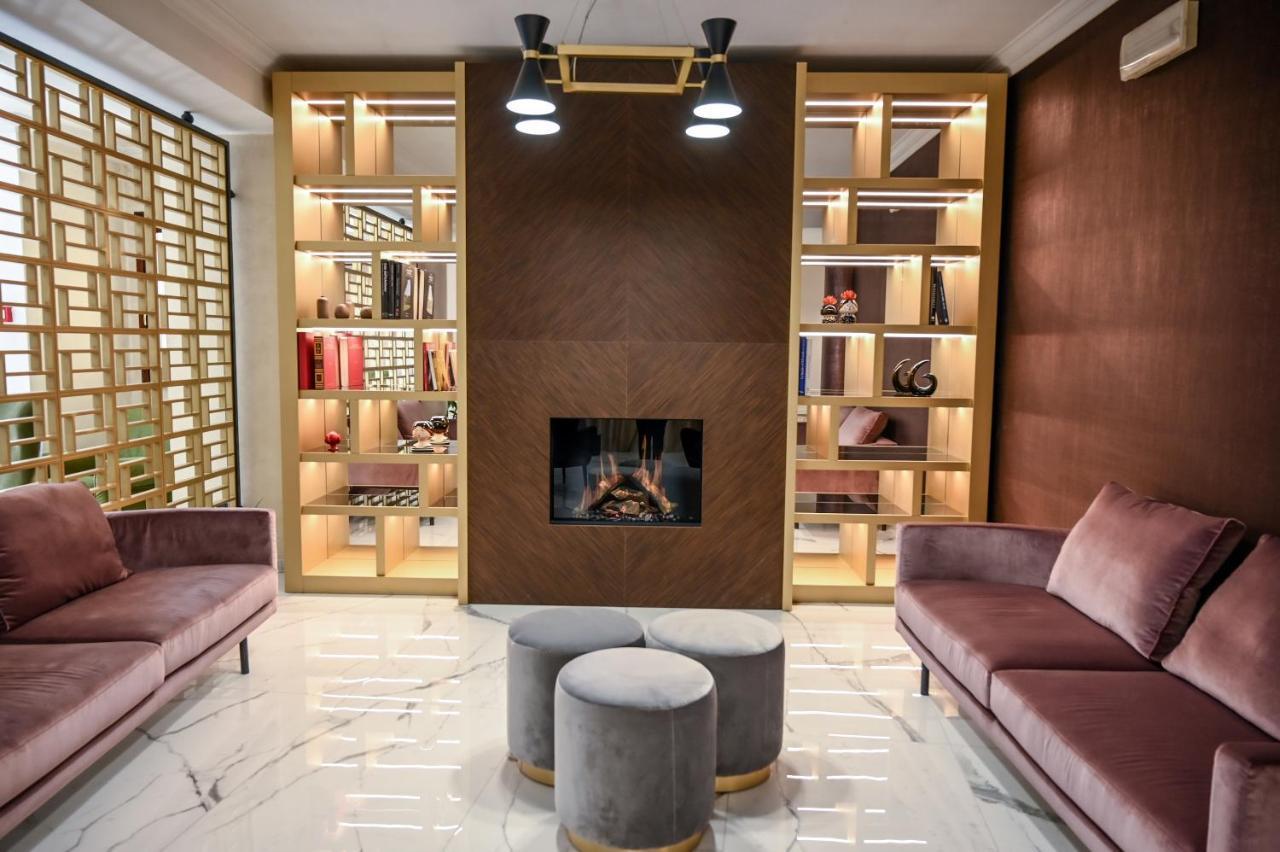 Roma Domus Hotel Ponzano Romano ภายนอก รูปภาพ