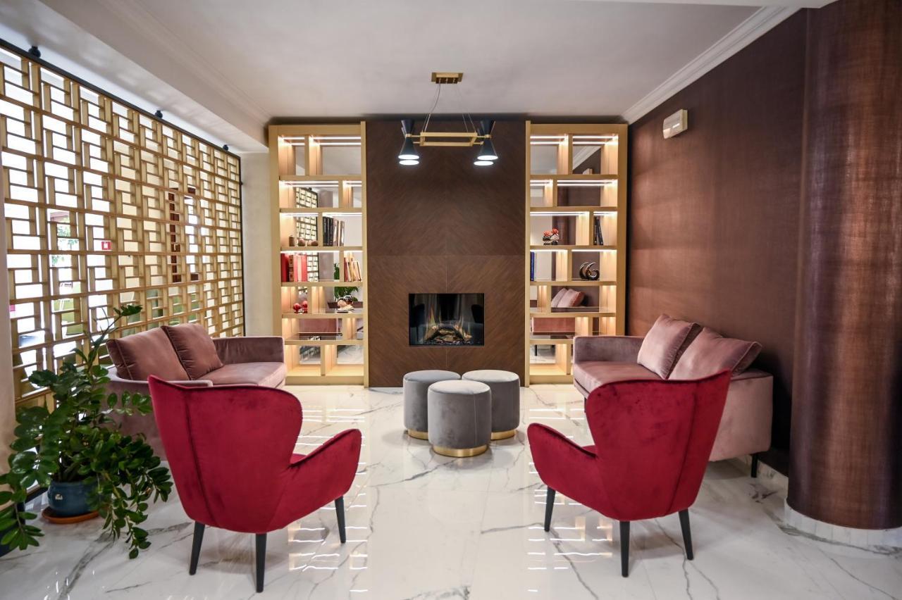 Roma Domus Hotel Ponzano Romano ภายนอก รูปภาพ