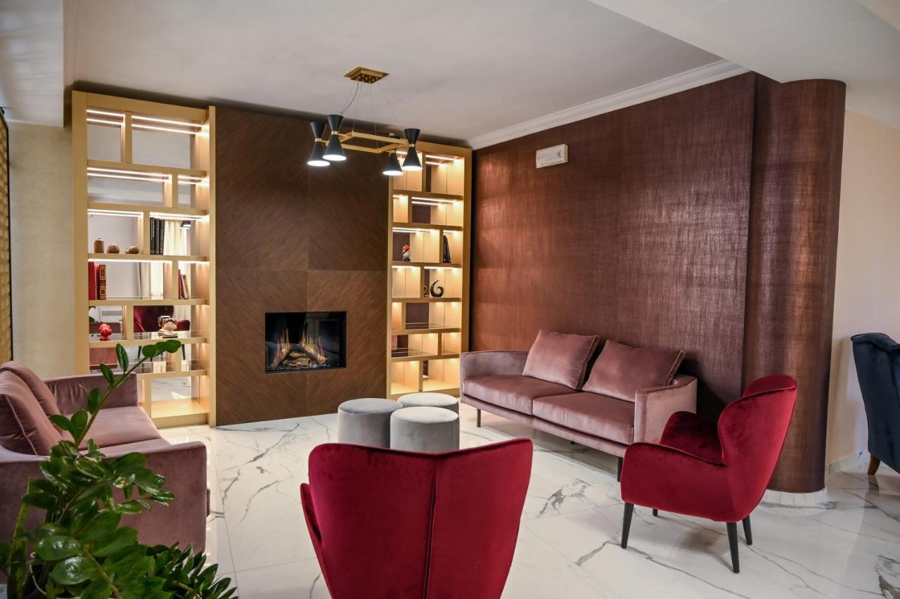 Roma Domus Hotel Ponzano Romano ภายนอก รูปภาพ