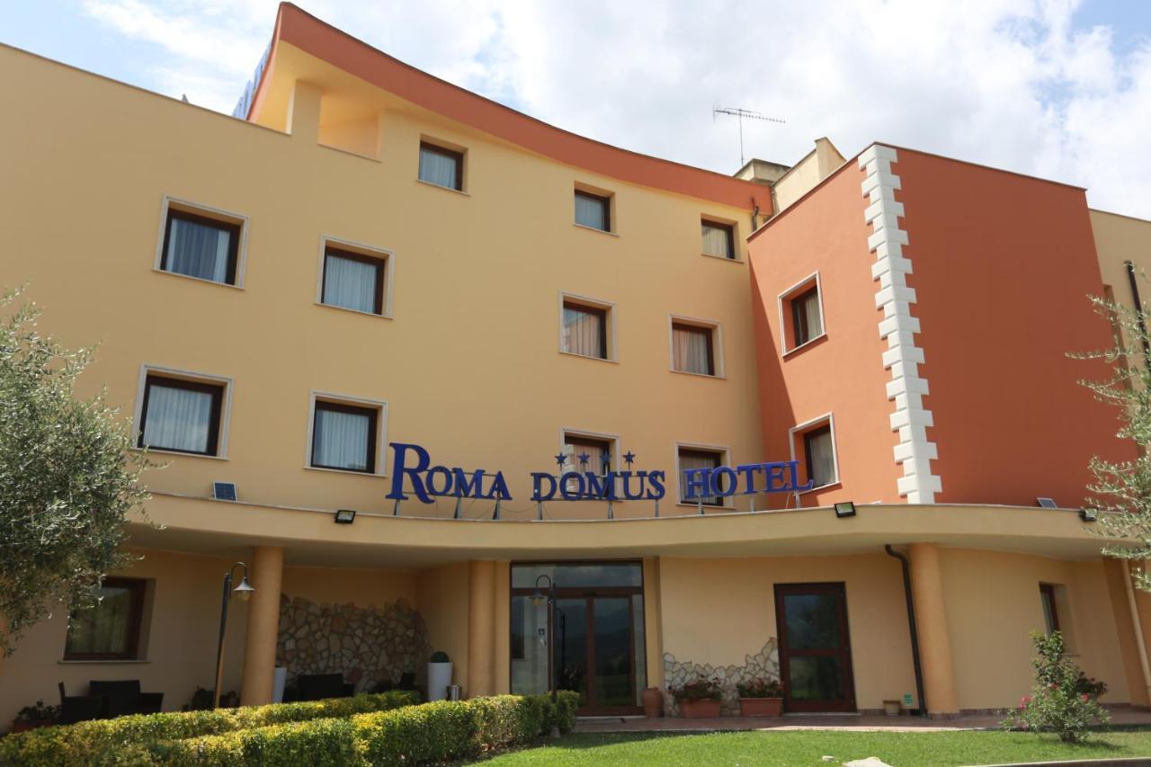 Roma Domus Hotel Ponzano Romano ภายนอก รูปภาพ