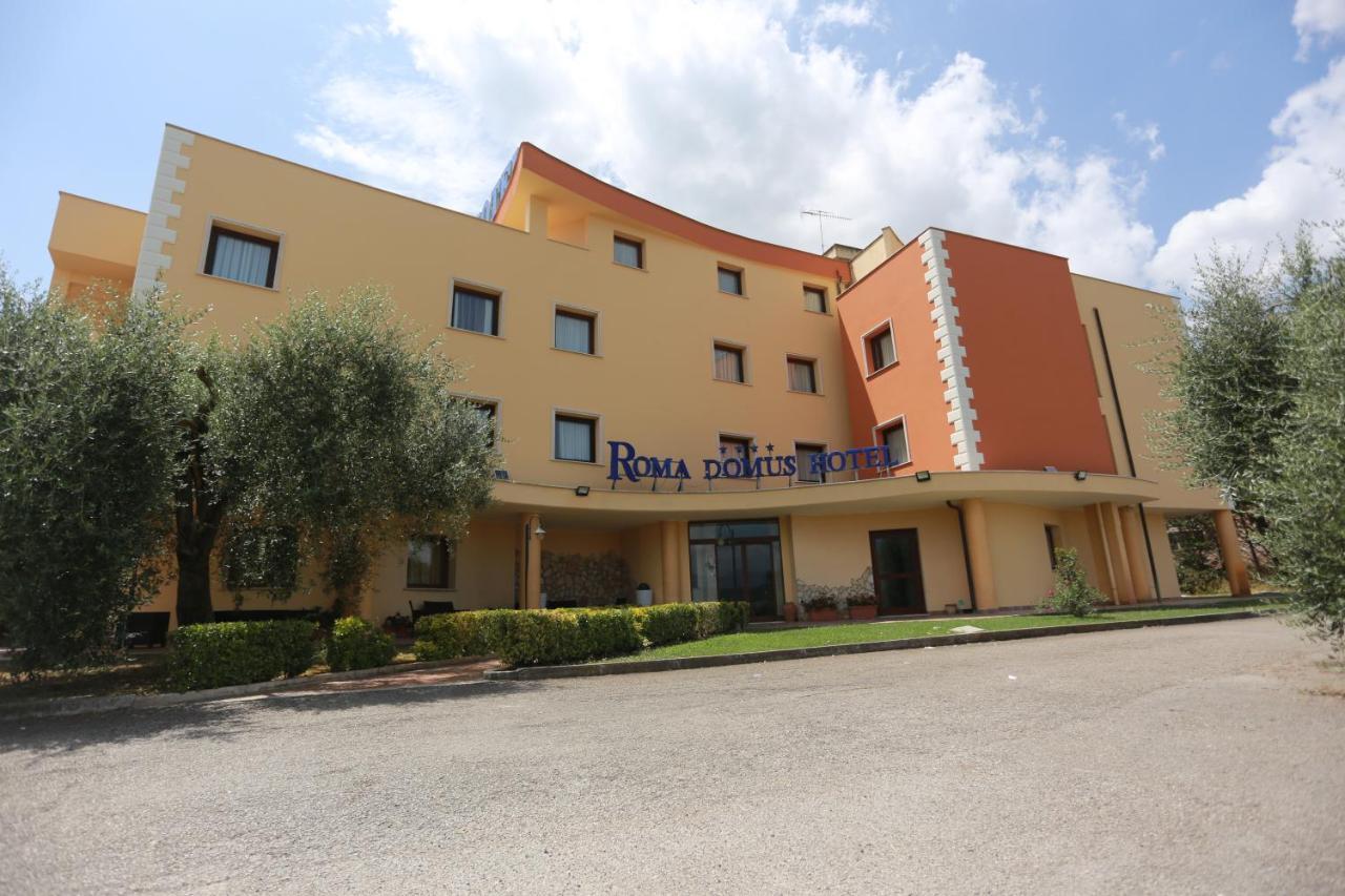 Roma Domus Hotel Ponzano Romano ภายนอก รูปภาพ