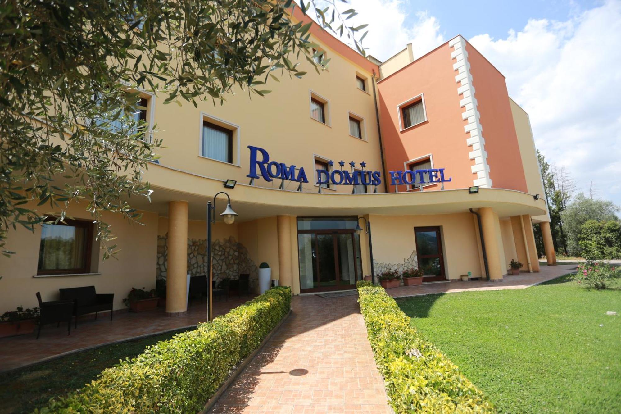 Roma Domus Hotel Ponzano Romano ภายนอก รูปภาพ